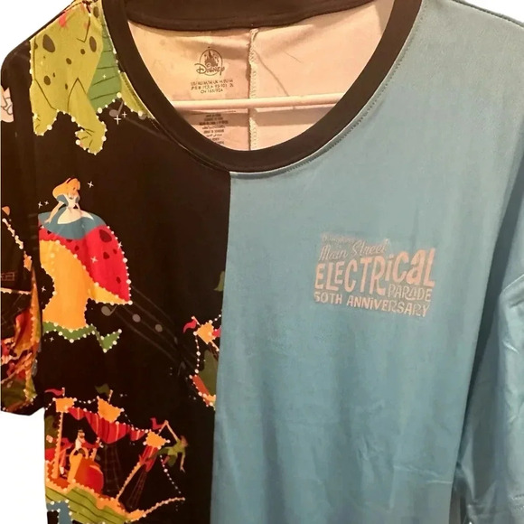 Disneyland Main Street Electrical Parade 50th Anniversary Women’s Top - Picture 3 of 6